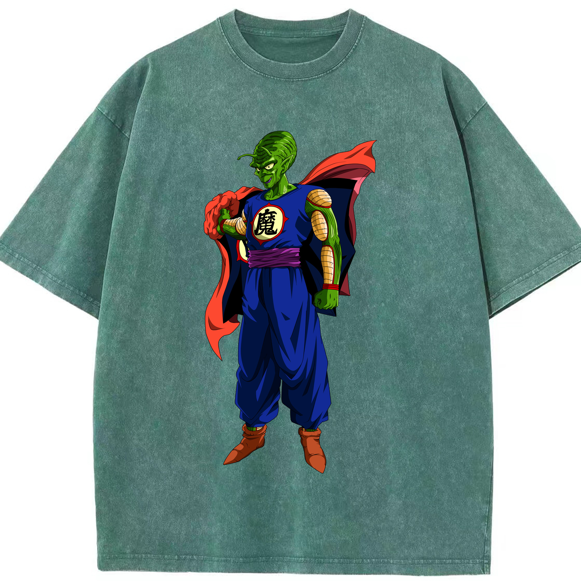 （画像用） ドラゴンボール DRAGON BALL 綿100% ヴィンテージ風 半袖Tシャツ（フロントプリント）